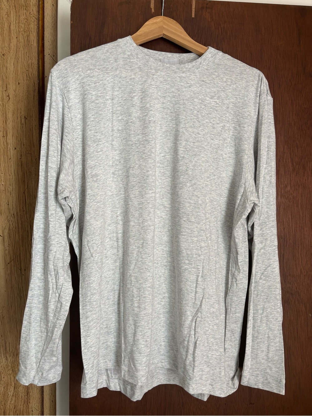 Skims boyfriend long sleeve